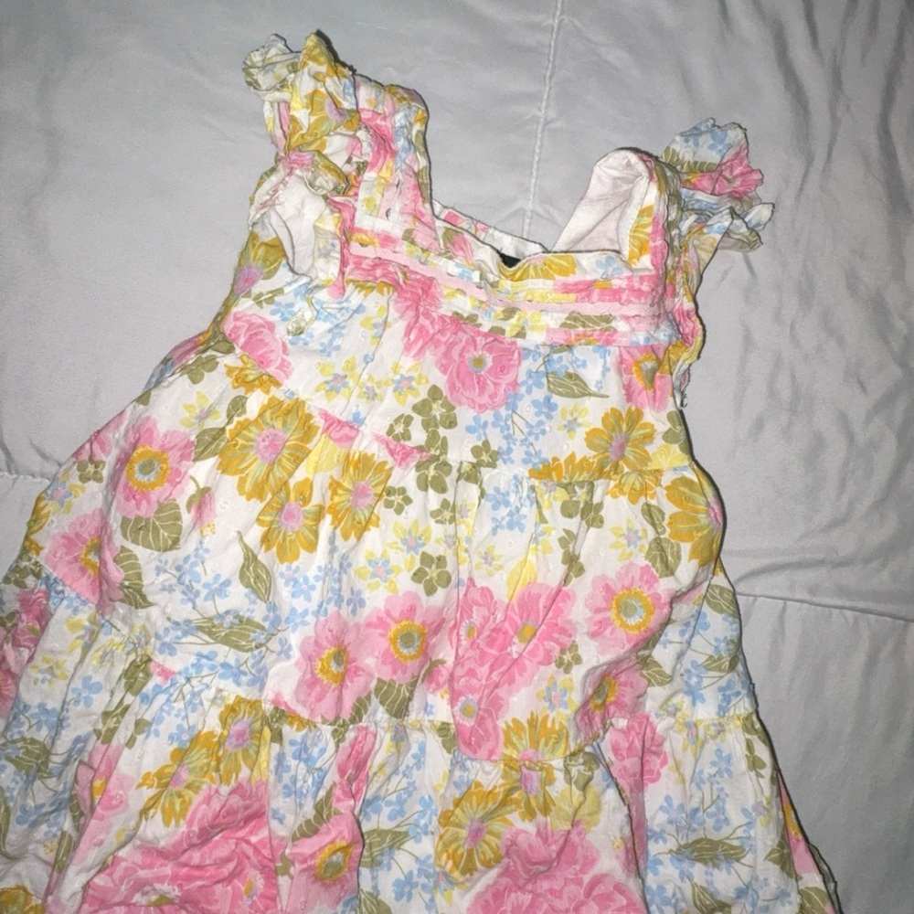 CYNTHIA ROWLEY DRESS 12 MONTHS - Picture 2 of 3